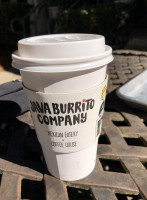 Java Burrito Co. food