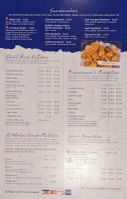 St Marys Seafood More(world Golf) menu