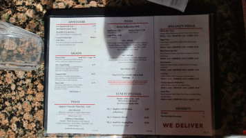 Campisi's Restaurants Rockwall menu