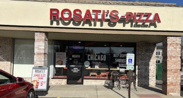 Rosati's Pizza food