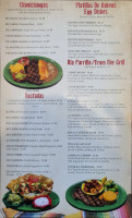 Las Rocas Grill menu