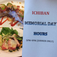 Ichiban Japanese food