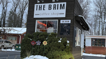 The Brim Coffee Shop outside