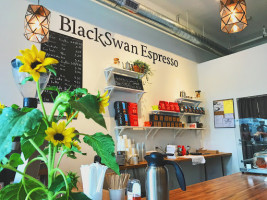 Black Swan Espresso Specialty Coffee And Tea food