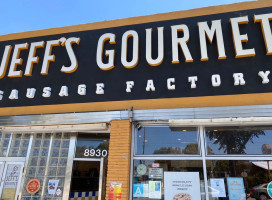 Jeff's Gourmet Sausage Factory food