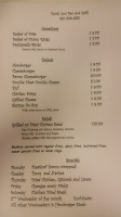 Rusty Jo's Grill menu