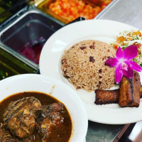 The Blue Hole Belizean Caribbean Cuisine inside