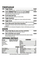 Tacomano Mexican Street Food menu