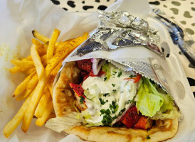 Gyro Shawarma Grill food