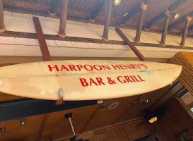 Harpoon Henry's food