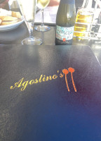 Agostino's Italian menu