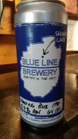 Blue Line Brewery Pizza Pub food