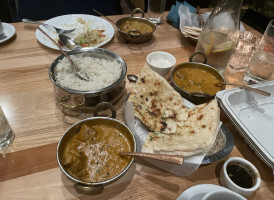 Taste Of India food