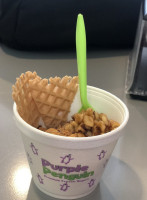 Purple Penguin Premium Frozen Yogurt food