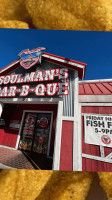 Soulman's -b-que outside