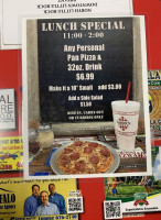 Larry's Pizza Of Cabot food