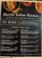 Sherpa Indian Kitchen food