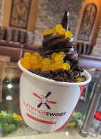 Summersweet Frozen Yogurt Cafe food