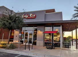 Cafe Rio Mexican Grill inside