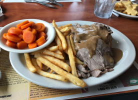 Nate’s Place (formerly Bill's Diner) outside