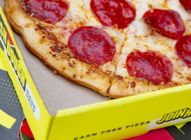 Hungry Howies Pizza Subs food