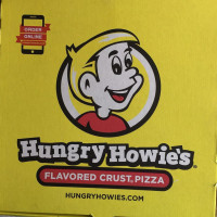 Hungry Howies Pizza Subs food