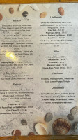 Windrose Grill menu