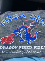 Pizza Den food