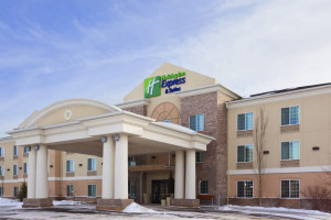 Holiday Inn Express Suites inside