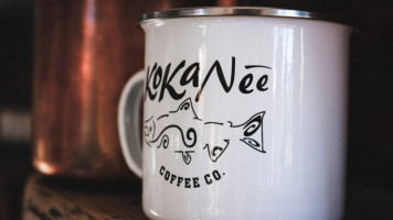 Kokanee Coffee, Christian Cafe' food