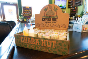 Cheba Hut Toasted Subs food