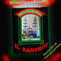 Taqueria El Ranchito food