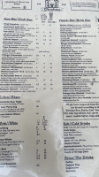 Wirtshaus German Beer Garden menu