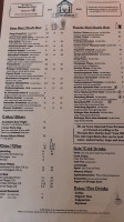 Wirtshaus German Beer Garden menu