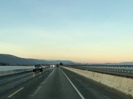 Long Bridge Swim outside