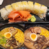 Ajisen Ramen food