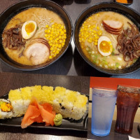 Ajisen Ramen food