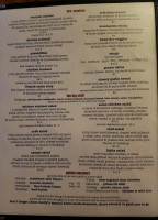 Bonn-Fire, LLC menu