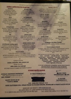 Bonn-Fire, LLC menu