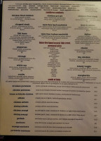 Bonn-Fire, LLC menu