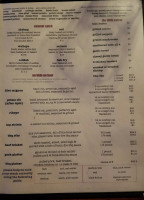 Bonn-Fire, LLC menu