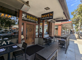 Haven Gastropub food