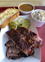 Adams Rib Pit Bar-b-que food