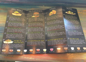 Green Tomato Grill menu