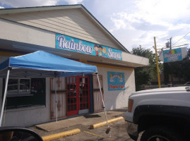 Rainbow Snow Cones food