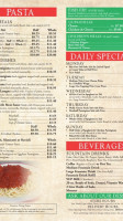 Giovanni's menu