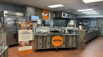 Brunswick County Cafeteria Summit Grill inside