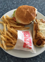 Mankins Causeway Cafe food