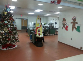 Brunswick County Cafeteria Summit Grill inside