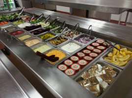 Brunswick County Cafeteria Summit Grill food